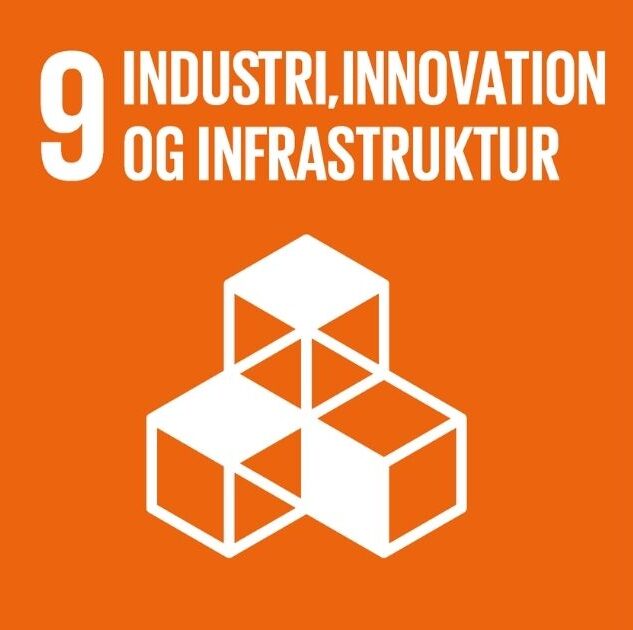 verdensmål 9 industri, innovation og infrastruktur