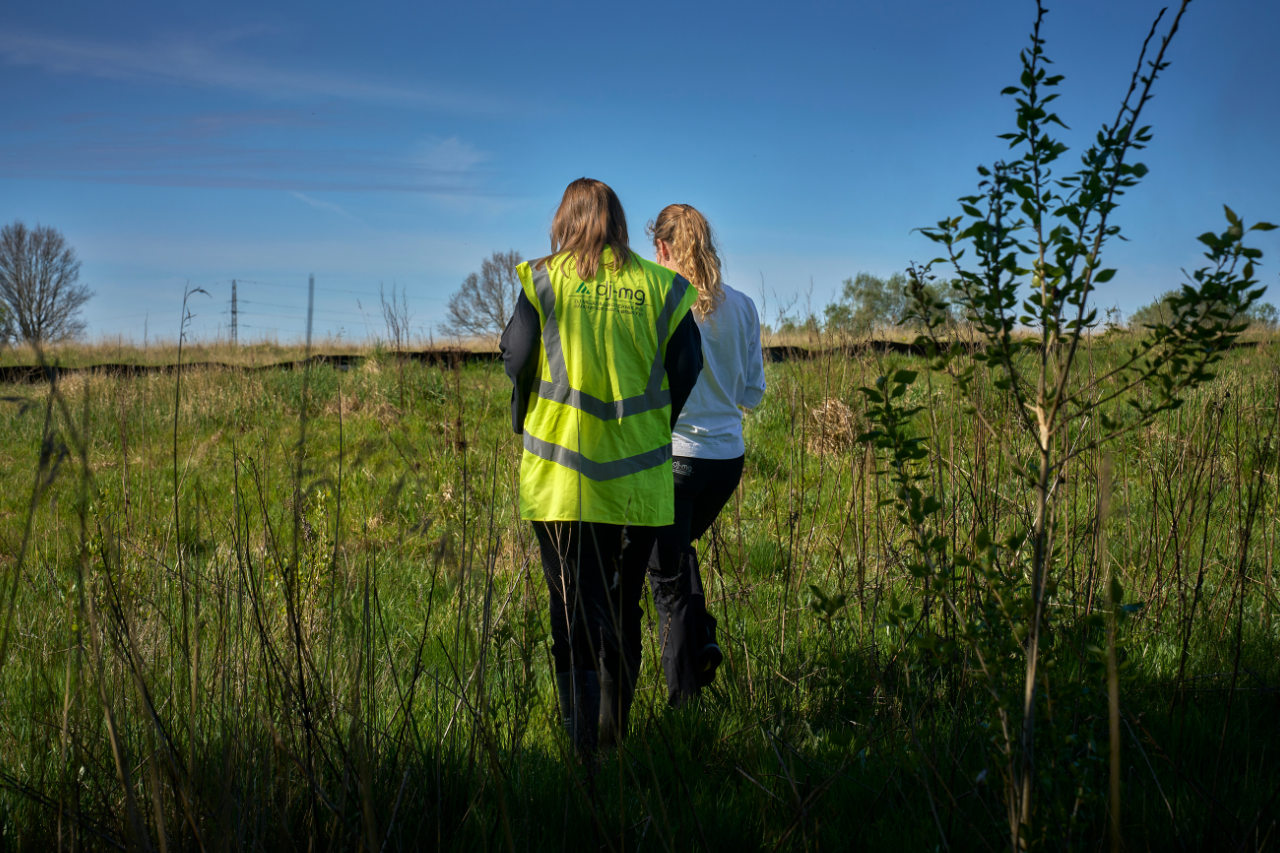 Miljørådgivere på feltarbejde